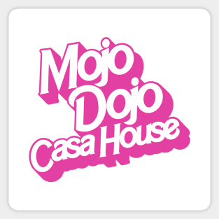 Ken’s Mojo Dojo Casa House - I am Kenough Sticker